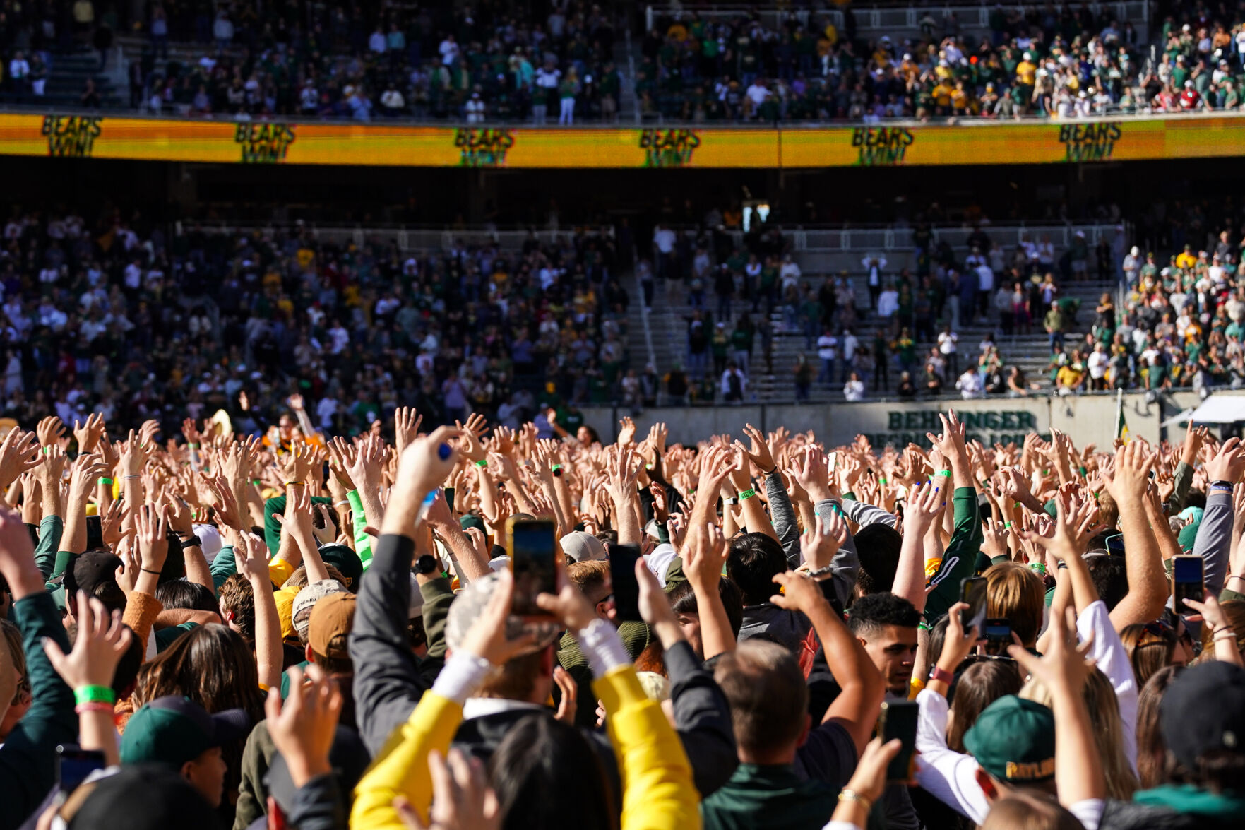 Baylor fans